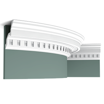 Карниз Orac Decor Flex гибкий C211F д 2000 x в 116 x ш 112